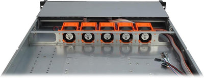 Inter-Tech 88887102 Case IPC Server 1U-10265 (65cm), o.PSU