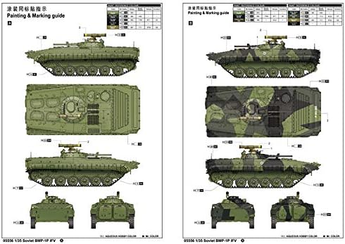 Trumpeter 05556 Modellbausatz Soviet BMP-1P IFV