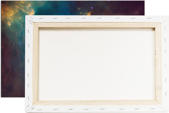 das Unerklärliche in den Tiefen des Universums Format: 100x70 als Leinwandbild, Motiv fertig gerahmt