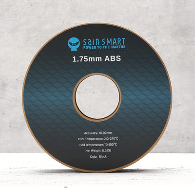 SainSmart ABS Filament 1.75mm, ABS 3D Drucker Filament Bündel, Massgenauigkeit +/- 0.02 mm, 500g x 4