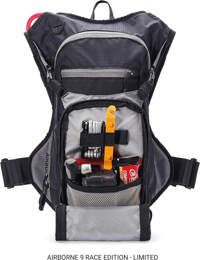 USWE Airborne – Limited Race Edition, Trinkrucksack, federfrei, für MTB, Mountainbike, Radfahren, Gr