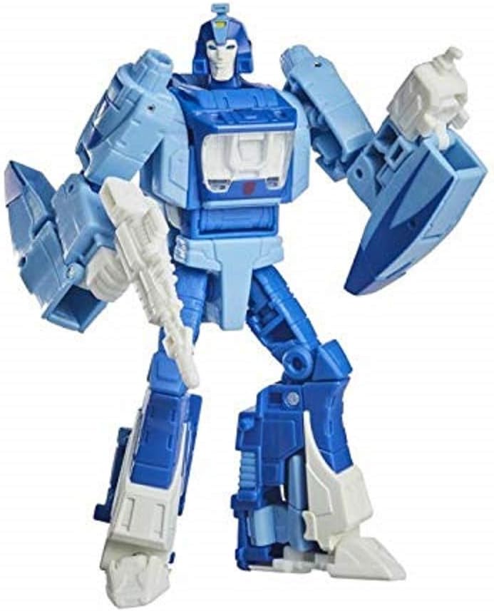 Transformers Spielzeug Studio Series 86-03 Deluxe-Klasse Kampf um Cybertron 1986 Blurr Action-Figur