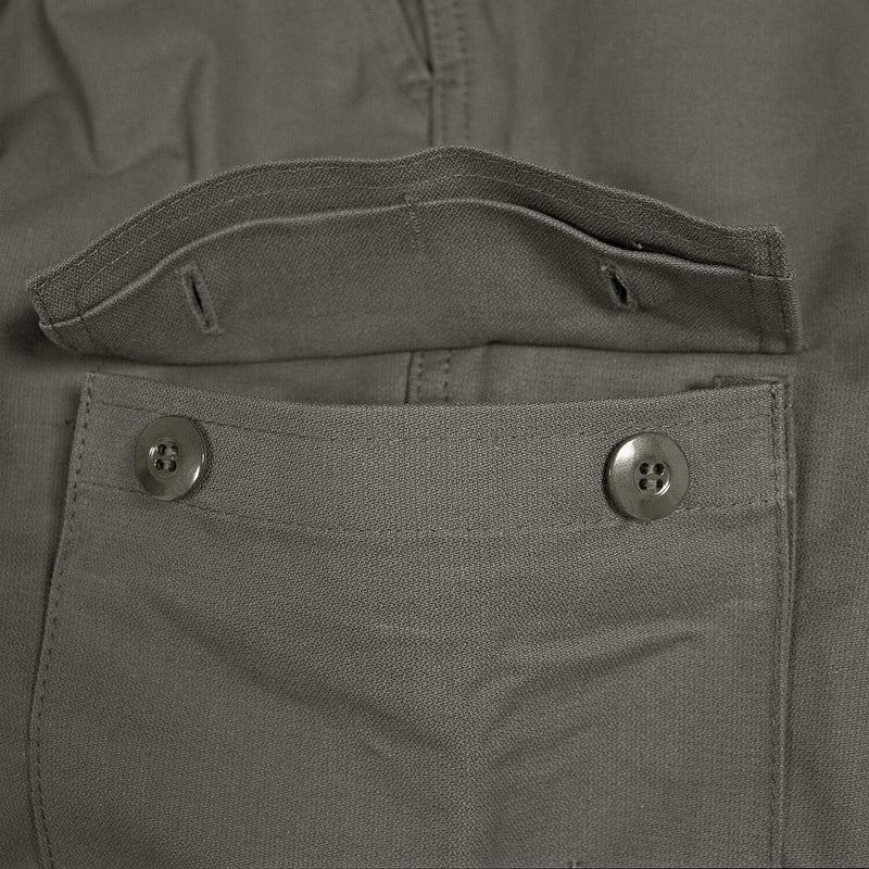 BW-ONLINE-SHOP Bundeswehr Moleskinhose BW Feldhose Original 22 Oliv, 22 Oliv