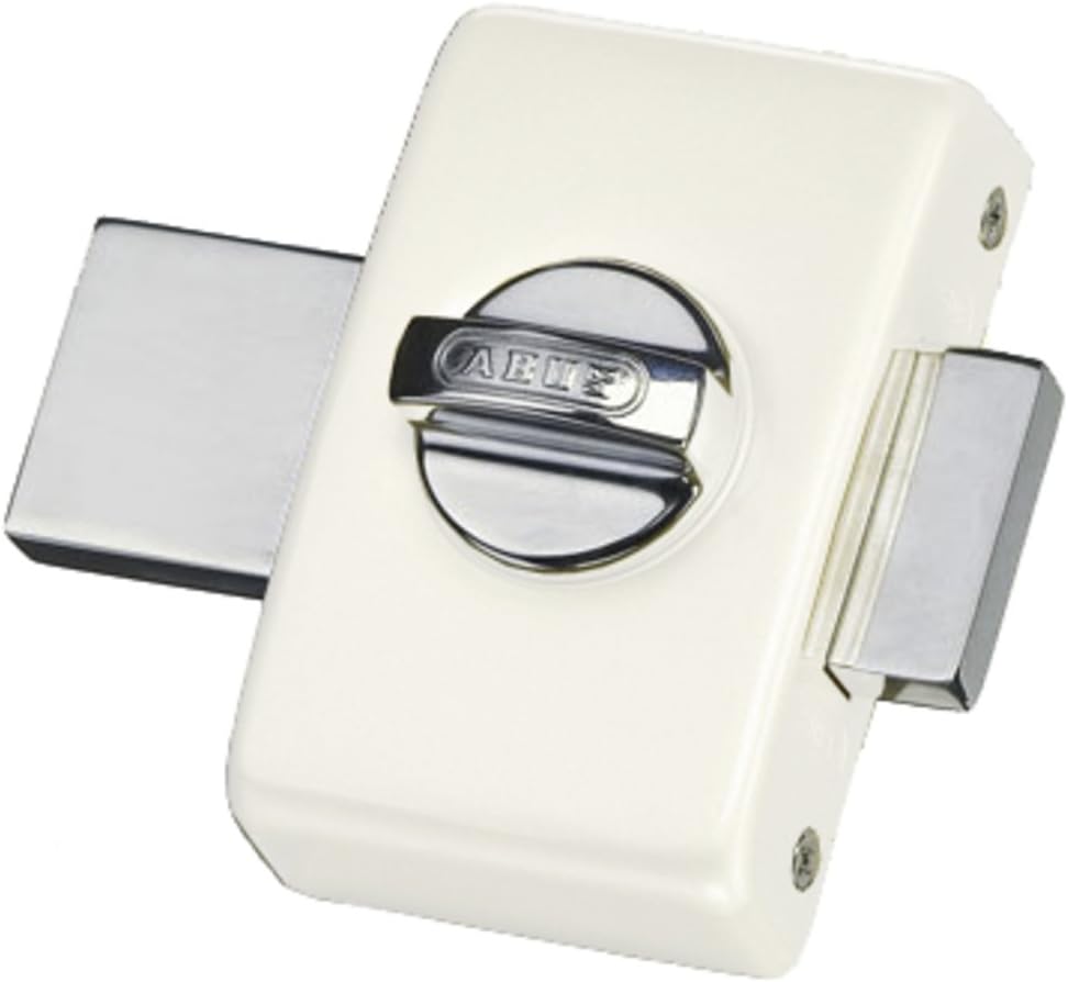 ABUS 43815 Tür-Zusatzschloss 40 mm weiss