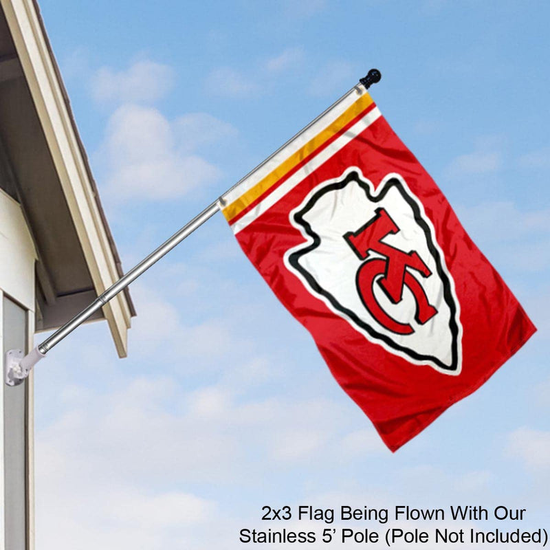 WinCraft KC Chiefs 2x3 Feet Flag