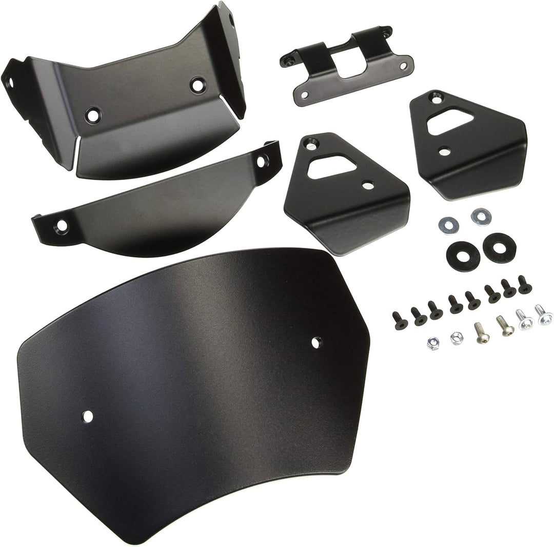 SW-Motech Windschild - Schwarz. Suzuki SV650 ABS (15-).