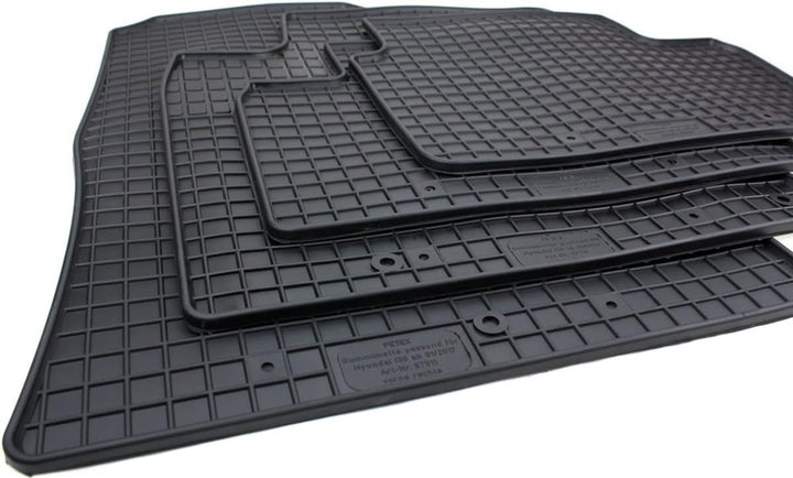 kfz-premiumteile24 Gummimatten Kompatibel mit Hyundai i30 / Fastback ab 2017 + Ceed/Pro Ceed/XCeed a