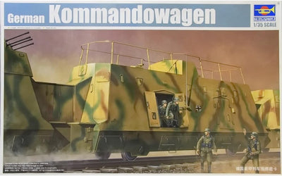 Trumpeter 01510 Modellbausatz Kommandowagen