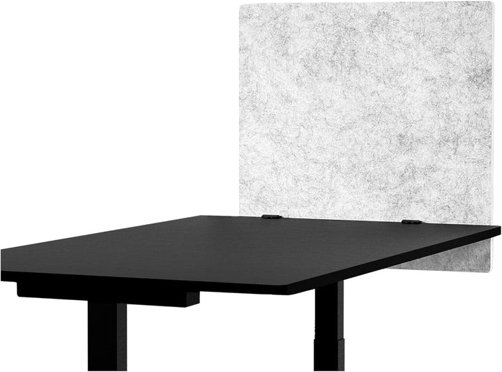 vilz seitliche Schreibtisch Akustik Trennwand 55x55x1.8 cm inkl. Halterungen - akustischer Schreibti
