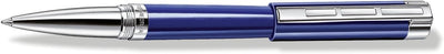STAEDTLER Initium Resina Tintenroller, blaues Edelharz, M, schwarz, Made in Germany, mit edler Gesch