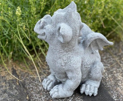 Stone and Style Steinfigur grosser Drache Cristiano frostfest wetterfest Gartenfigur