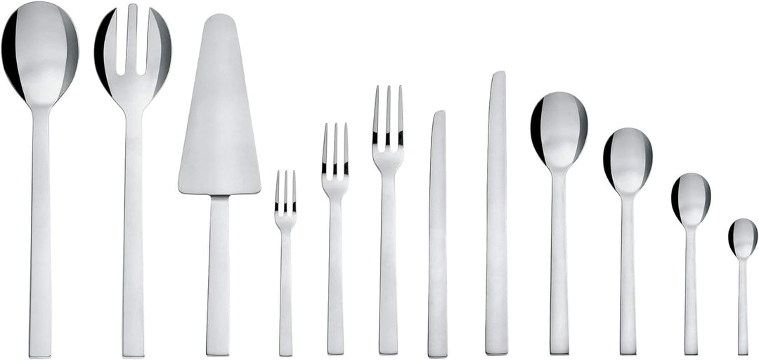 Alessi DC05/7 Santiago, 6 Stück Teelöffel ,