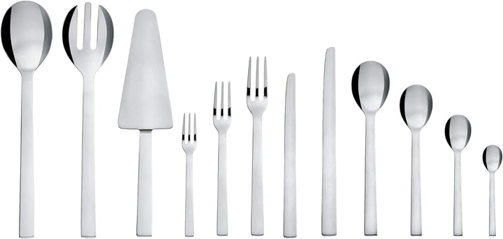 Alessi DC05/7 Santiago, 6 Stück Teelöffel ,
