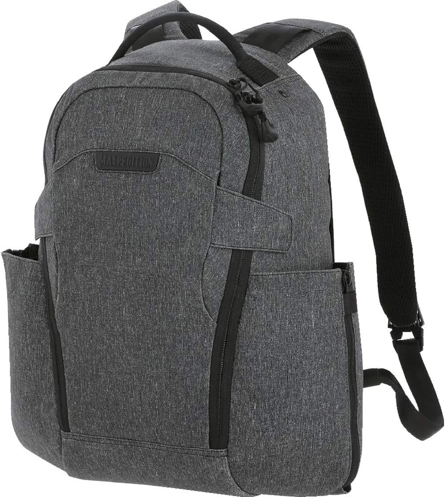 Maxpedition Entity 19 CCW-Enabled Backpack 19L, Charcoal