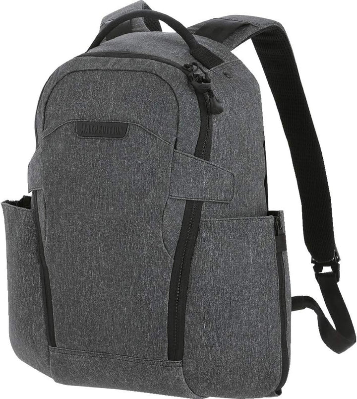 Maxpedition Entity 19 CCW-Enabled Backpack 19L, Charcoal