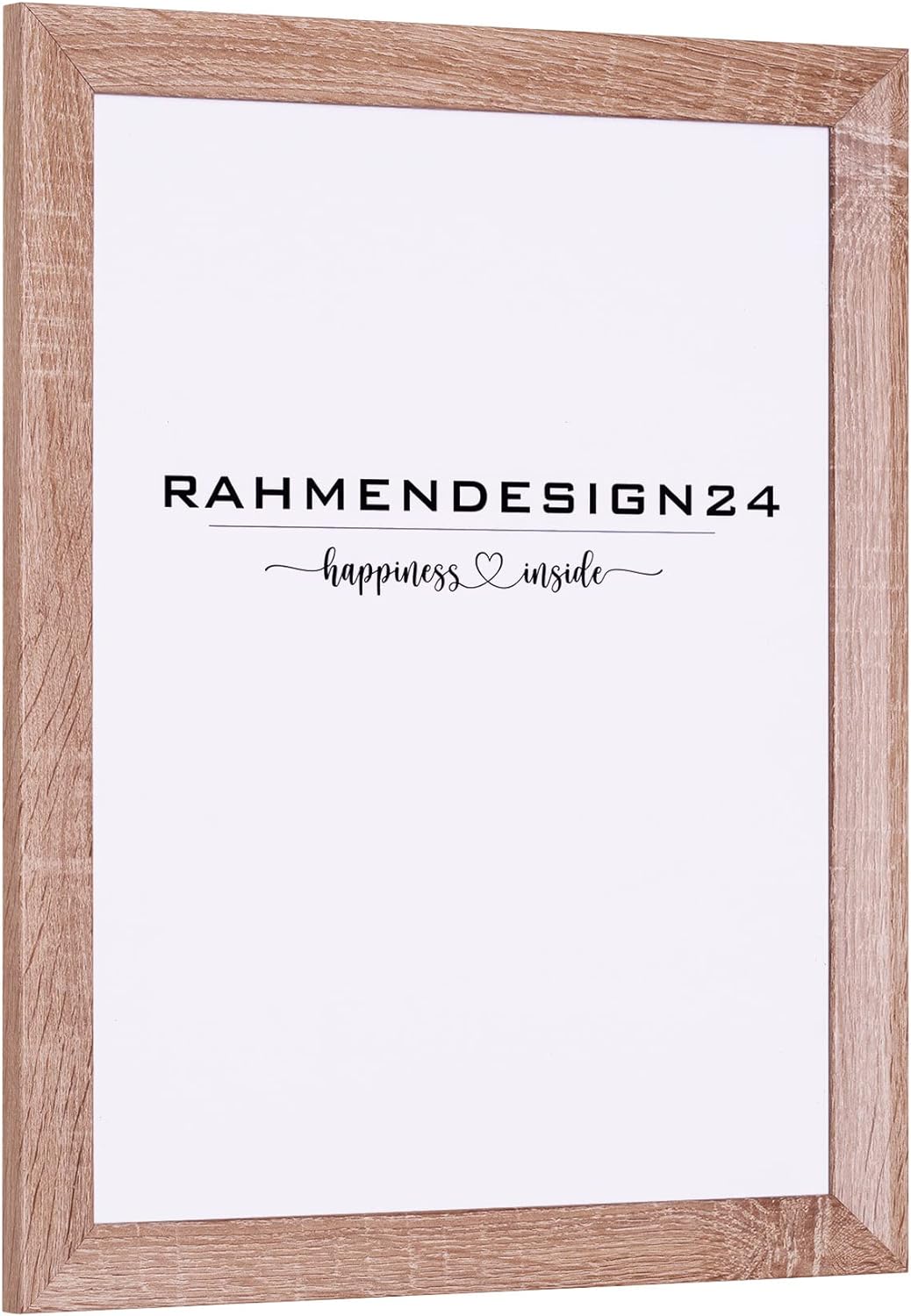 Rahmendesign24 Bilderrahmen Rio 70x90 Sonoma Eiche Fotorahmen, Wechselrahmen, Posterrahmen, Puzzlera