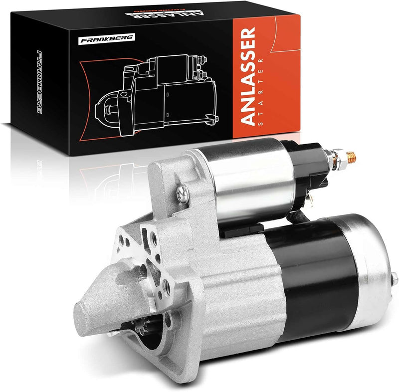 Frankberg 1x Anlasser Motor Anlasser 1.4KW Kompatibel mit Clio III Grandtour KR0/1 1.5L 2007-2012 Me