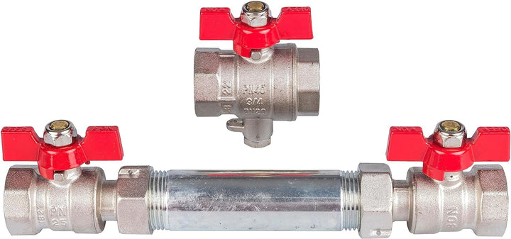 SPEWA Einbauset zu Wärmezähler 3/4 Zoll UNIVERSAL
