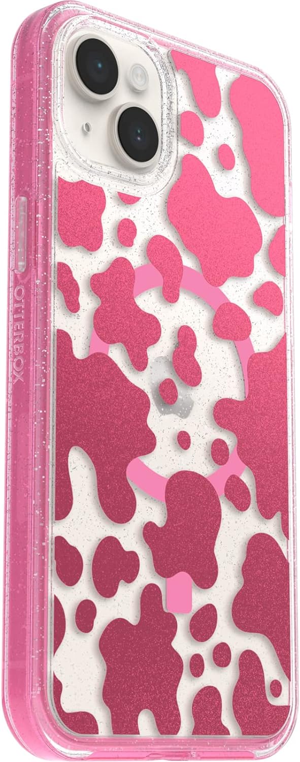 OtterBox Symmetry Series Schutzhülle für iPhone 14 Plus, Disco Cowgirl, ultradünn, rastet auf MagSaf