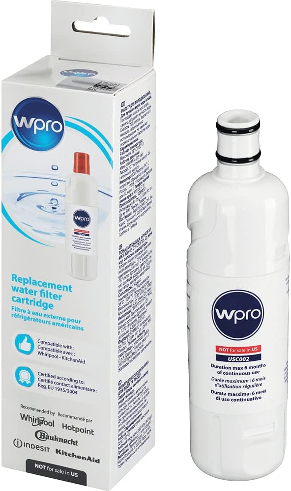 Wasserfilter für Kühlschrank kompatibel mit Kitchen-Aid Whirlpool Maytag Amana Jennair