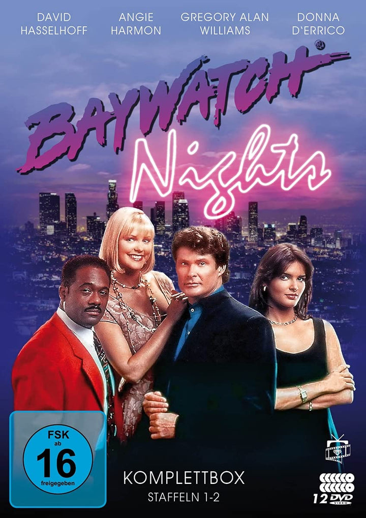 Baywatch Nights - Die Komplett-Box [12 DVDs], DVD
