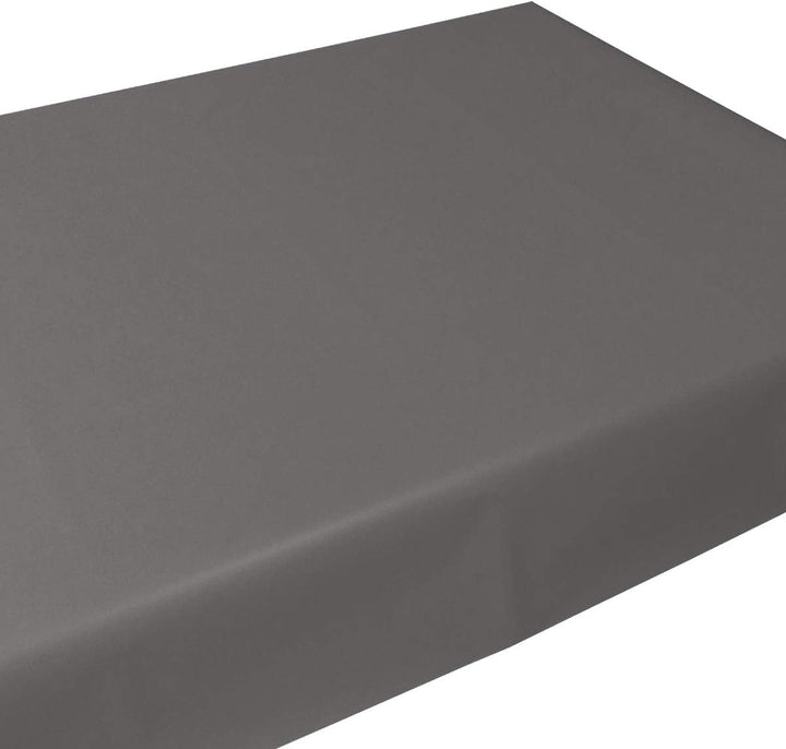 JUNOPAX 50m x 1,00m Papiertischdecke Titanium 50 m x 1,00 m Titanium, 50 m x 1,00 m Titanium