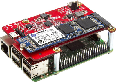 StarTech.com USB auf M.2 SATA Konverter für Raspberry Pi und Entwicklungsboards - M.2 NGFF SATA SSD