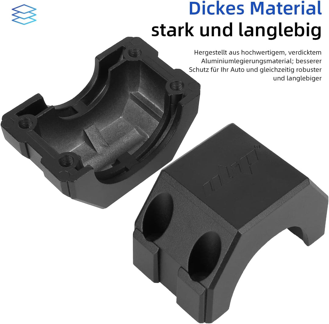 ulip Elektro-Scooter Klappklemme Vertikale Stange aus Aluminium Robuste Verriegelungsteile Spannklem