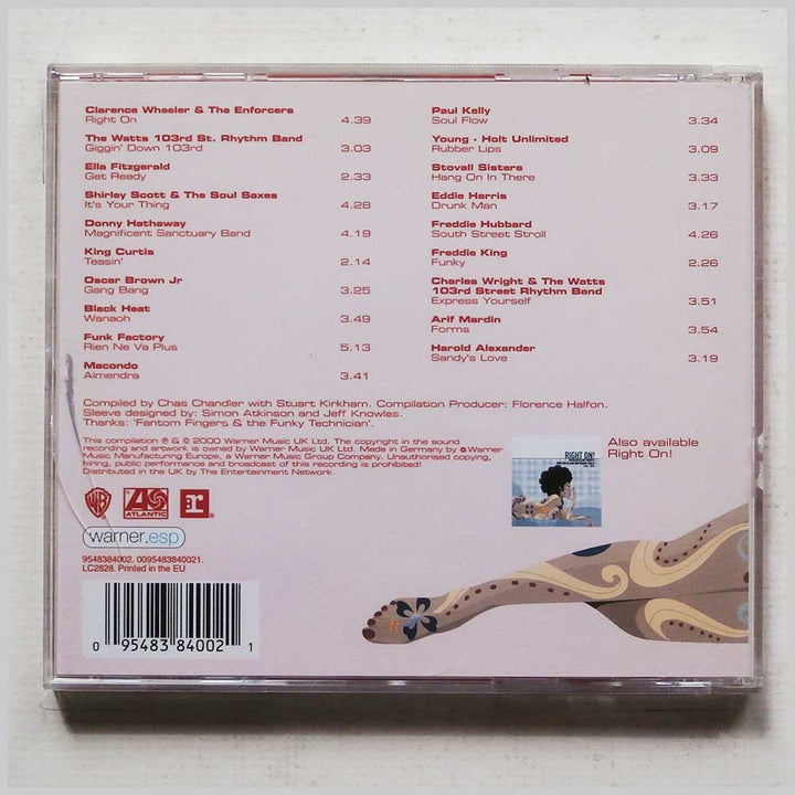 Right on! Vol.2, Audio-CD