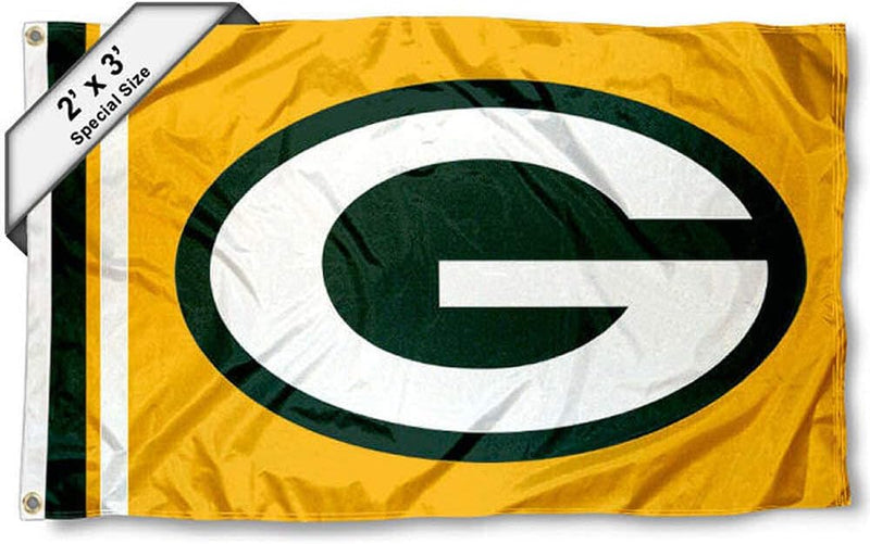 WinCraft Green Bay Packers 2x3 Feet Flag