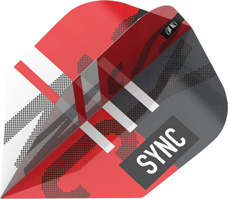 Target Darts Unisex-Adult Sync 80% Wolfram Softdarts-Set Dartpfeile 11 19G, 11 19G