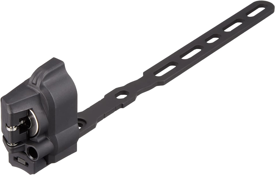 Shimano Unisex – Erwachsene BM-DN100 Akkuhalter, Schwarz, Einheitsgrösse