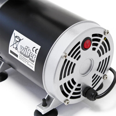 Wiltec Unterdruck Membranpumpe 128-135 l/min AS29 ölfrei Klimaanlage