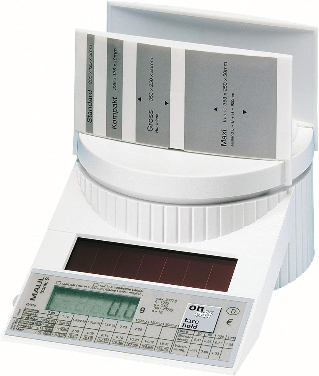 Solar-Portowaage MAULtronic S
