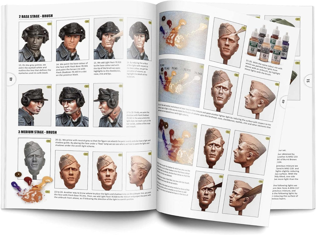 Vallejo 75041 Book: Diorama Project 1.2 - WW2 FIGURES (152 pages) (EN)