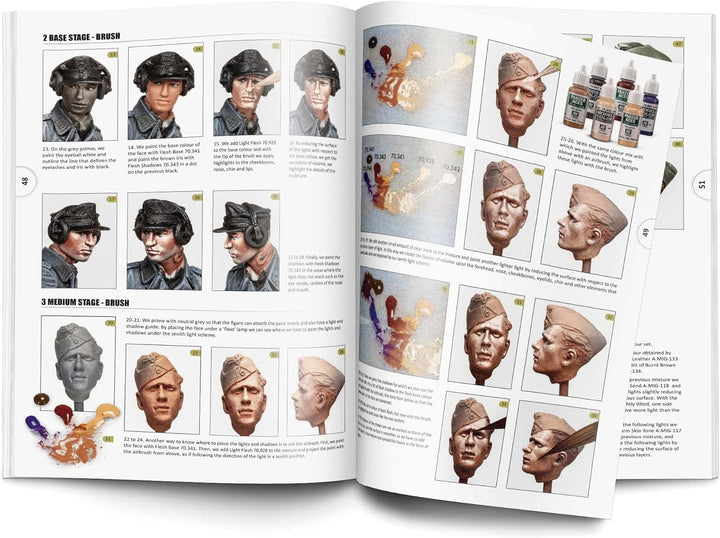 Vallejo 75041 Book: Diorama Project 1.2 - WW2 FIGURES (152 pages) (EN)