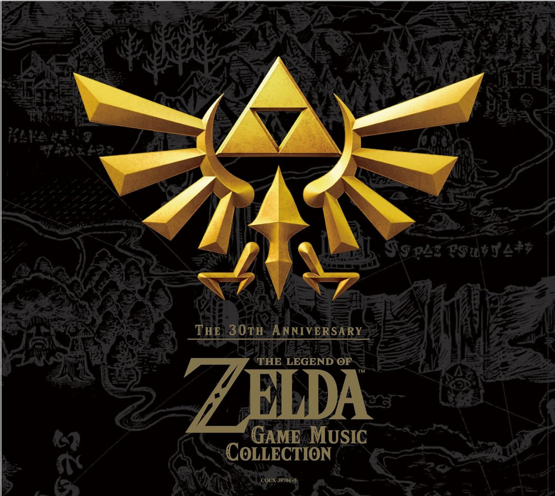 30th Anniversary The Legend of Zelda (Original Soundtrack), Audio-CD