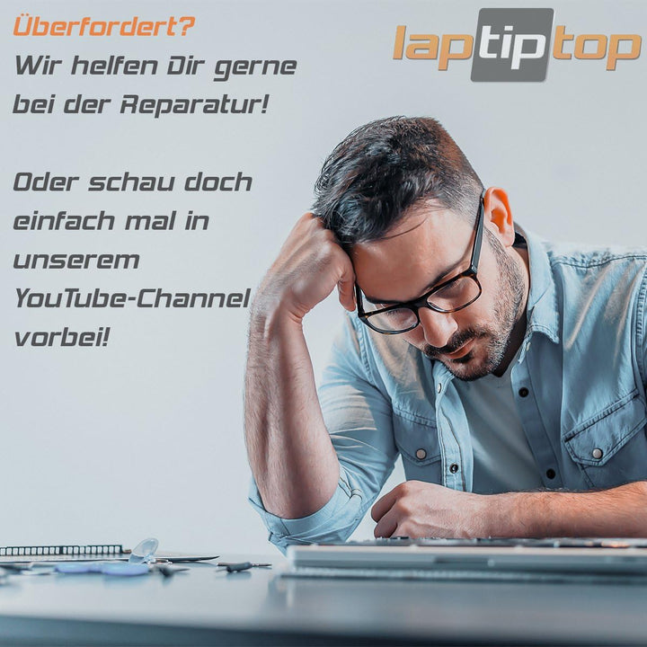 Laptiptop 17,3" LED Display Glossy passend für NT173WDM-N21 V5.0 WXGA++ HD+ Bildschirm