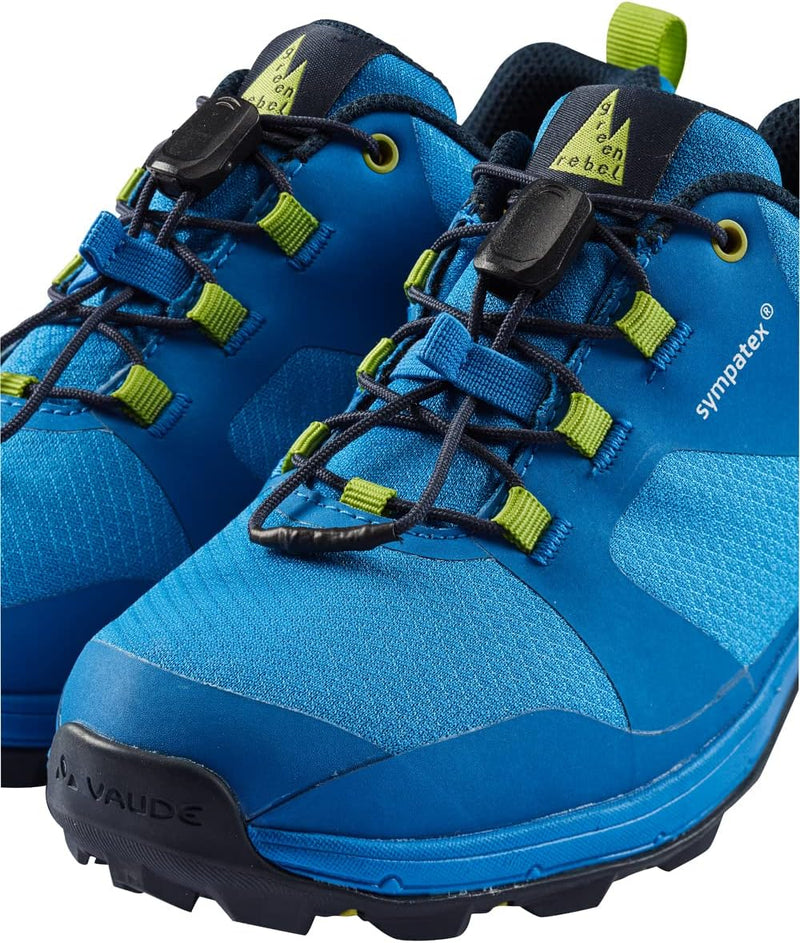 VAUDE Kinder-Outdoorschuhe “Lapita II Low STX”, Outdoor-Sportschuh für Jungen und Mädchen, wasserfes