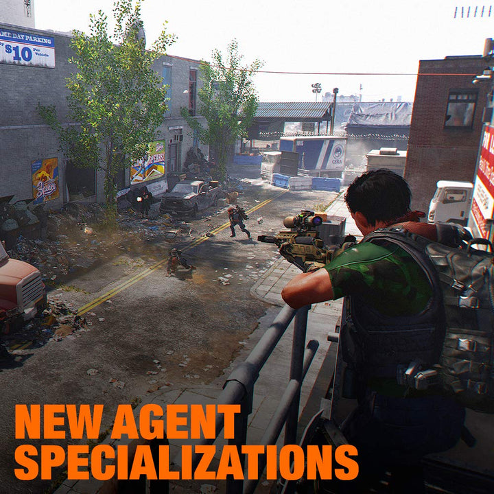 Tom Clancy's The Division 2 (輸入版:北米) - PS4 PlayStation 4 Standard, PlayStation 4 Standard