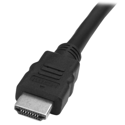 StarTech.com USB C auf HDMI Kabel - 1m - 4K -Thunderbolt 3 kompatibel - USB Typ C zu HDMI Adapter Ka