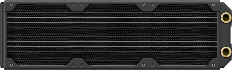 Corsair Hydro X Series XR5 360 mm NEO Radiator für Wasserkühlung – Kupferkanäle – Optimiert für Gerä