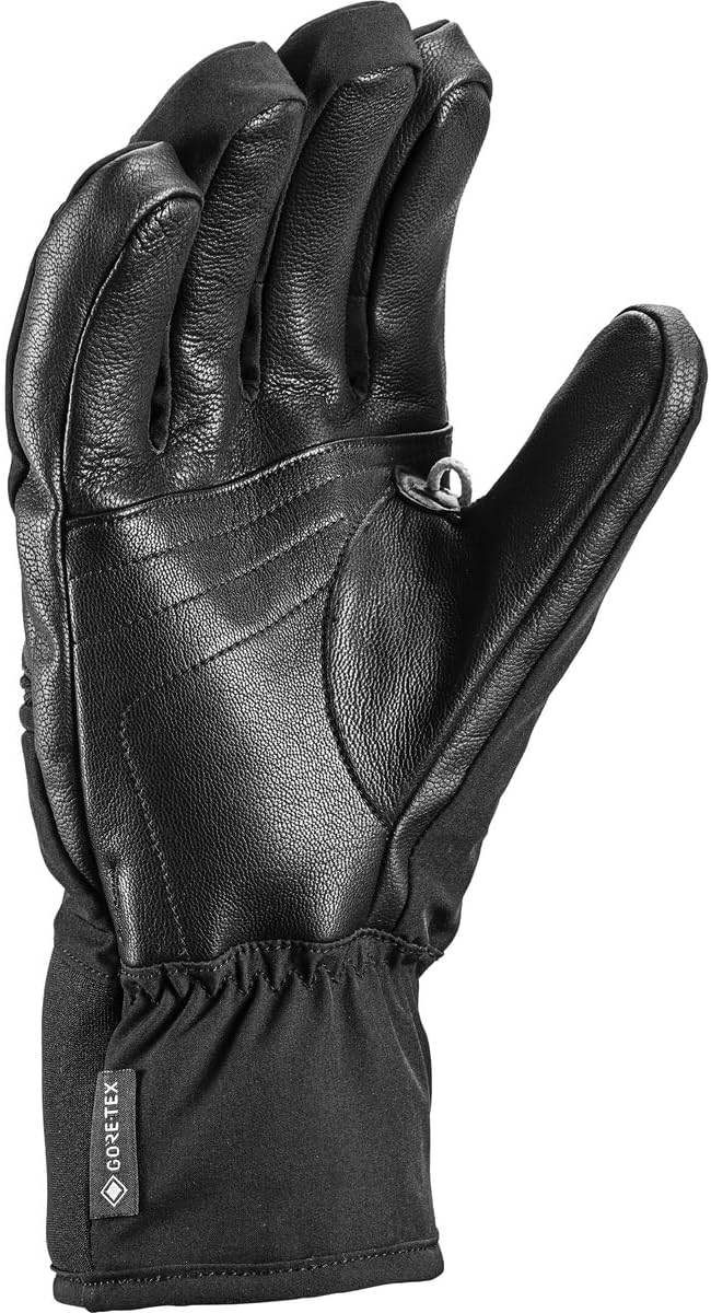 LEKI Shield 3D GTX Handschuhe Skihandschuhe Fingerhandschuhe EU 9,5 Schwarz, EU 9,5 Schwarz