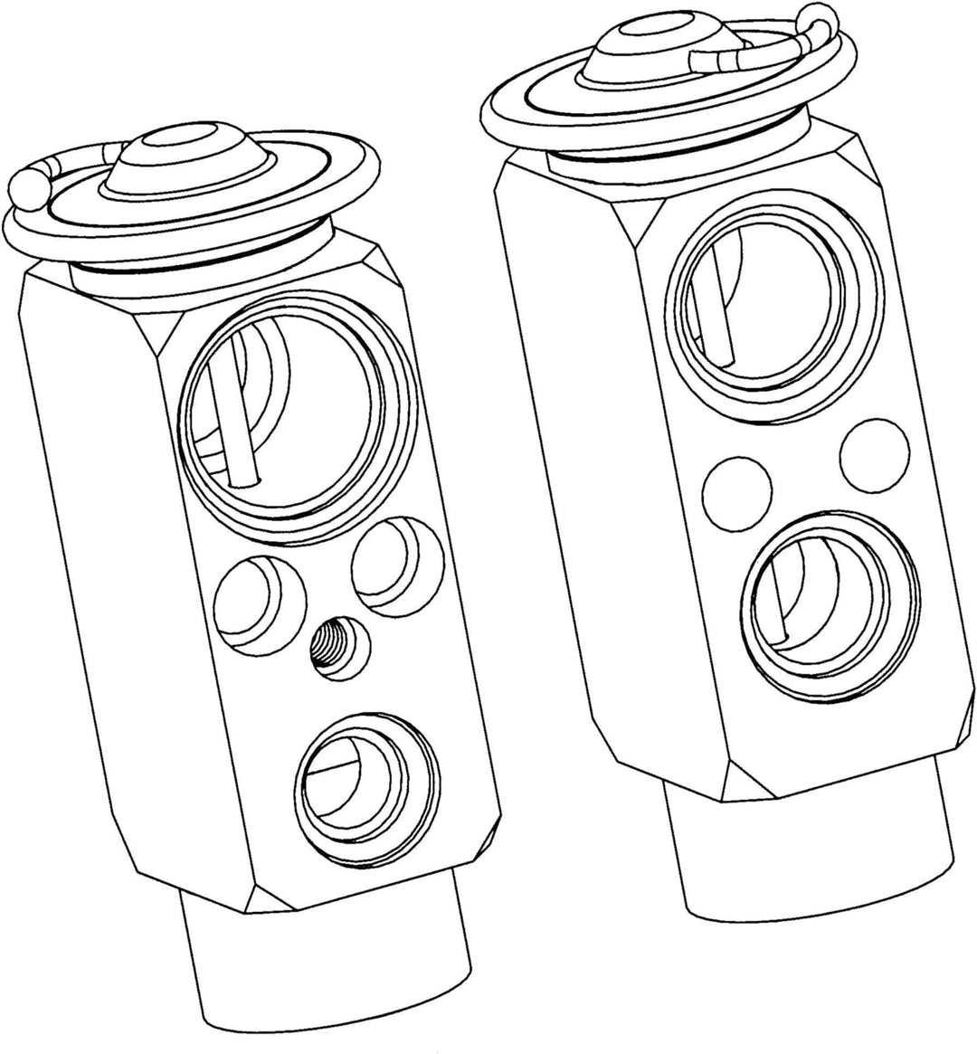NRF 38402 Expansionsventil, Klimaanlage