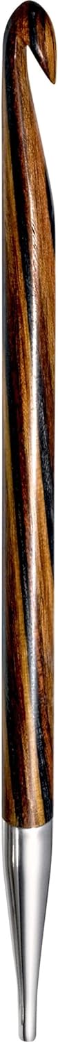Prym Tunesische Set Natural 3,5-8,0 mm Häkelnadel, Wood, Mehrfarbig, 3,5-8 mm