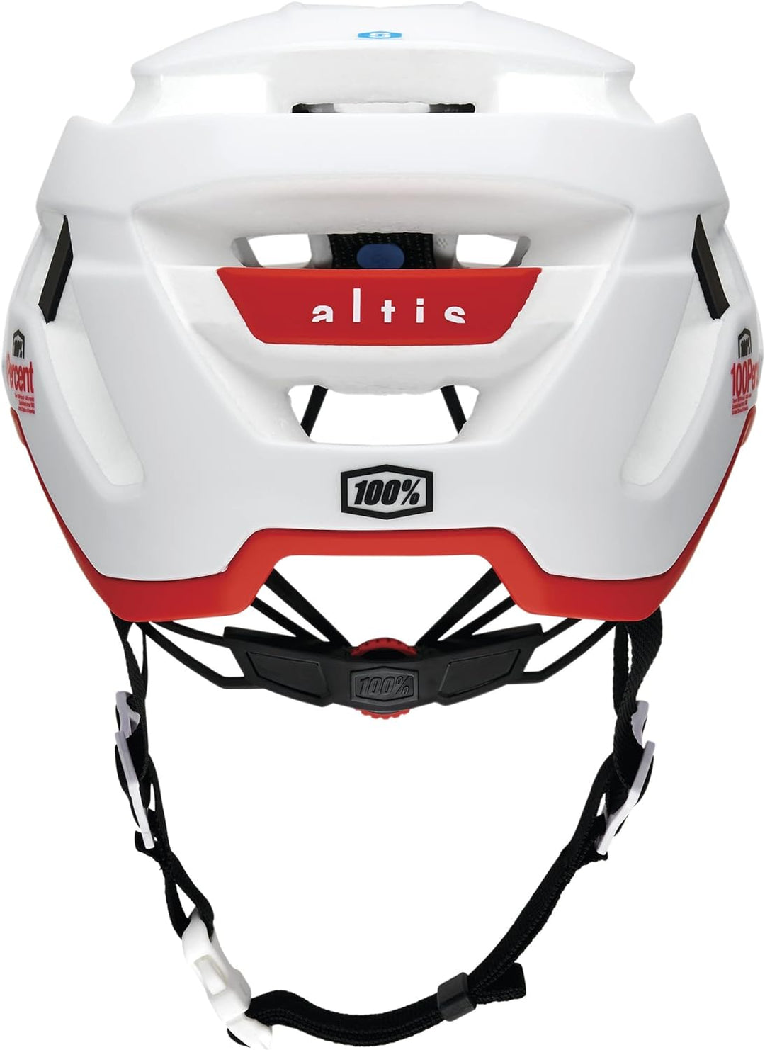 100% CASCOS Altis Helmet Cpsc/Ce White-Xs/S Helme, Weiss, Estándar