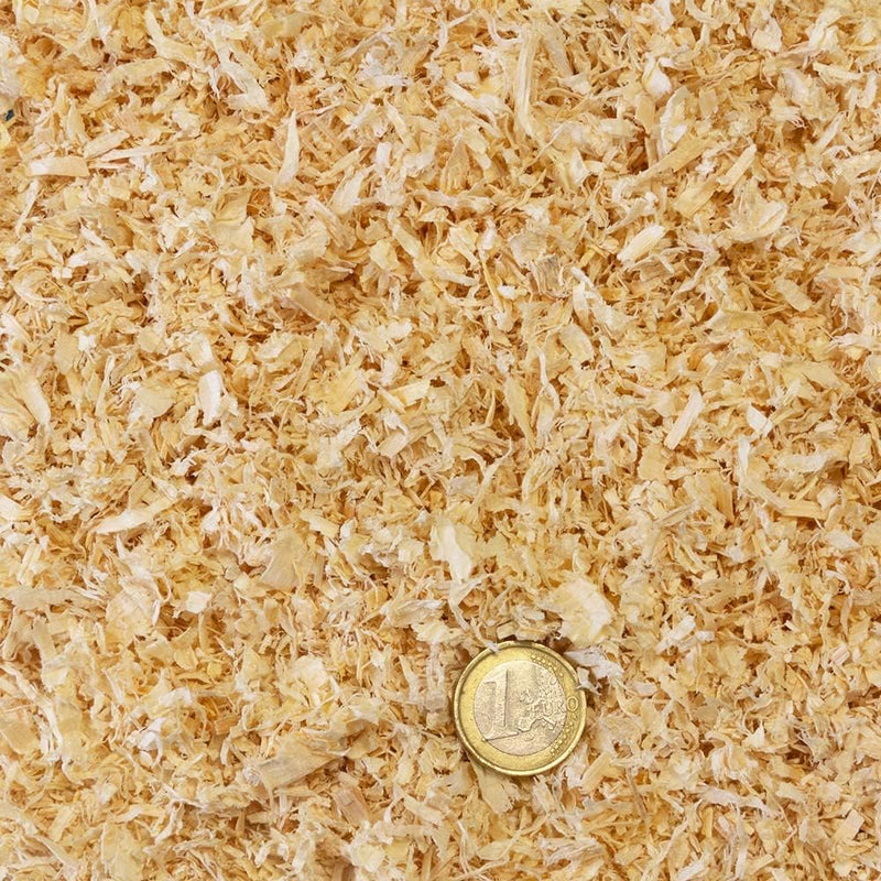 camping.parts Premium Tierstreu Kleintierstreu Tiereinstreu Einstreu Streu Holzspäne Sägespäne Hobel