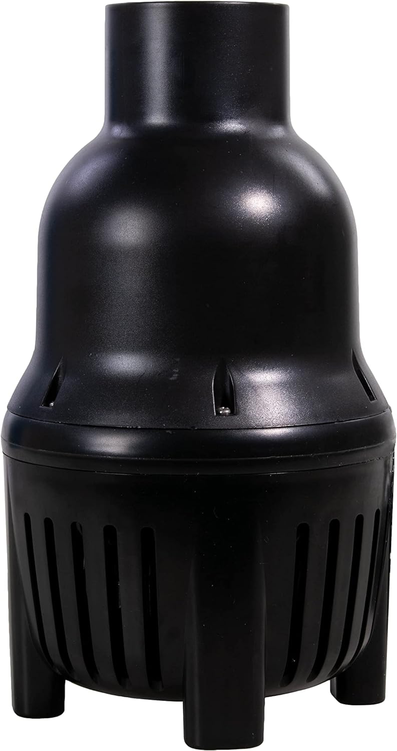 AquaForte HighFlow 20.000 Teichpumpe, 100 Watt, Max. Fördermenge 20 m3 pro Stunde, Förderhöhe 2,5 m,