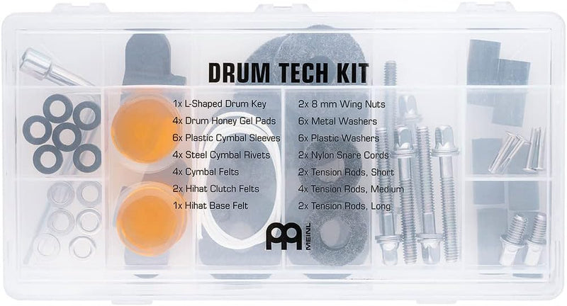 Meinl MDTK Drum Tech Kit + keepdrum Drumsticks