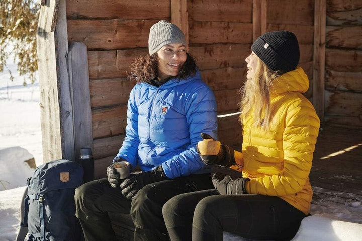 Fjällräven Damen Expedition Pack Down Hoodie W Jacket S UN Blue, S UN Blue